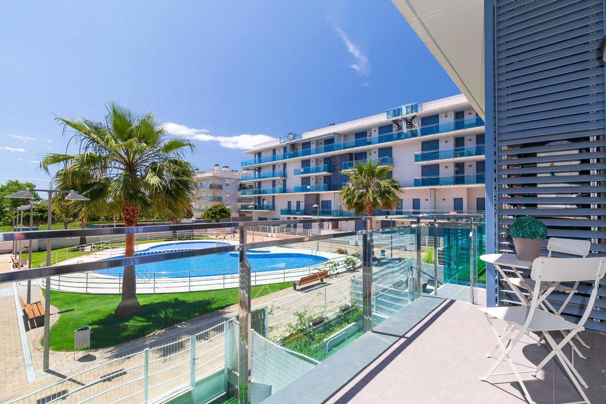 Uhc Mar Augusta Family Complex Lägenhet Cambrils Exteriör bild